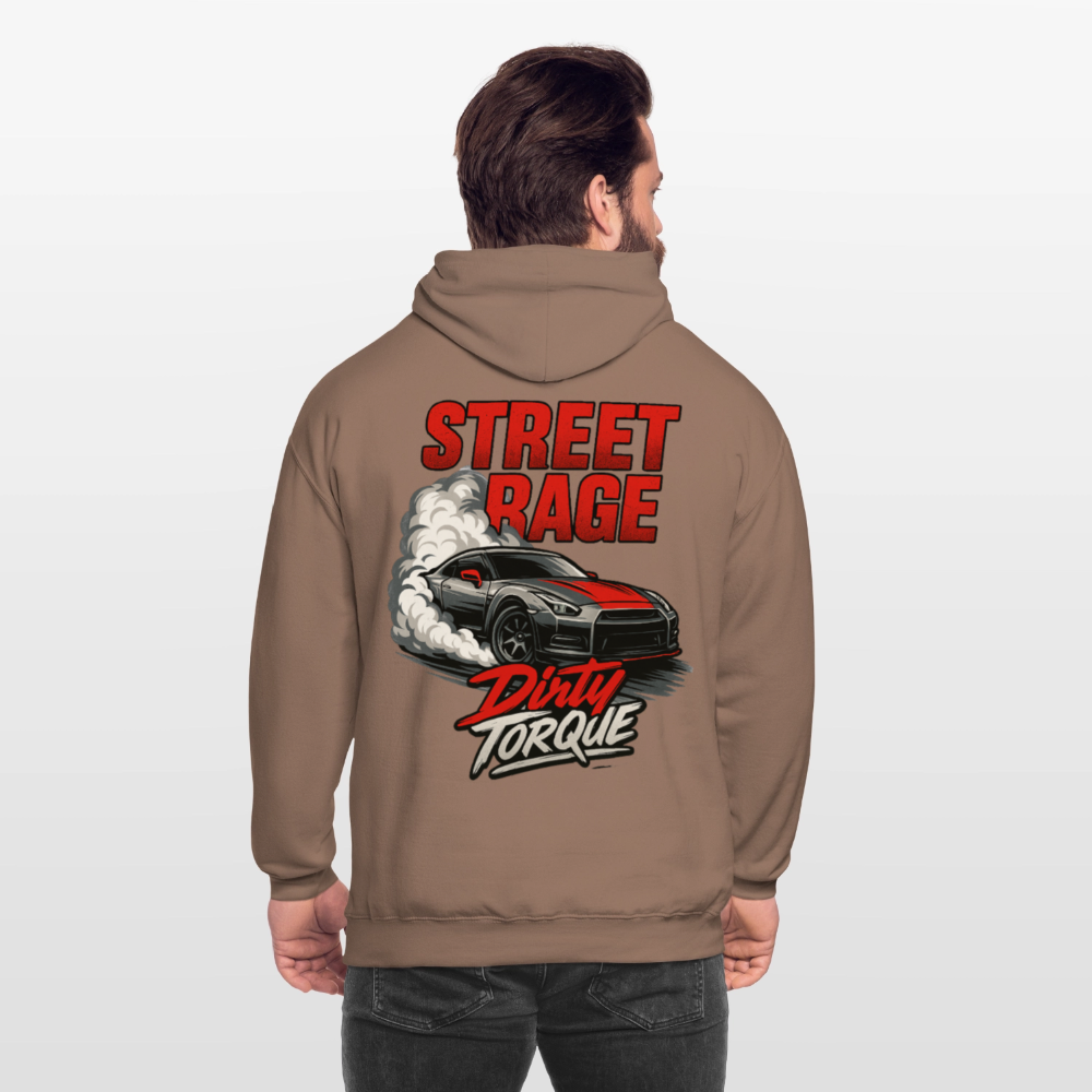 DirtyTorque Street Rage Hoodie Unisex - Mokka