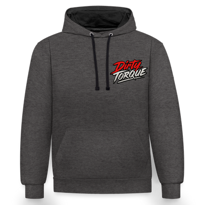 DirtyTorque E36 Drift  Premium Hoodie Unisex - Anthrazit/Schwarz