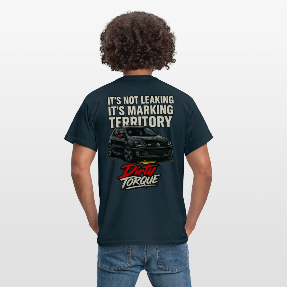 DirtyTorque Leakin' Tee Men - Navy