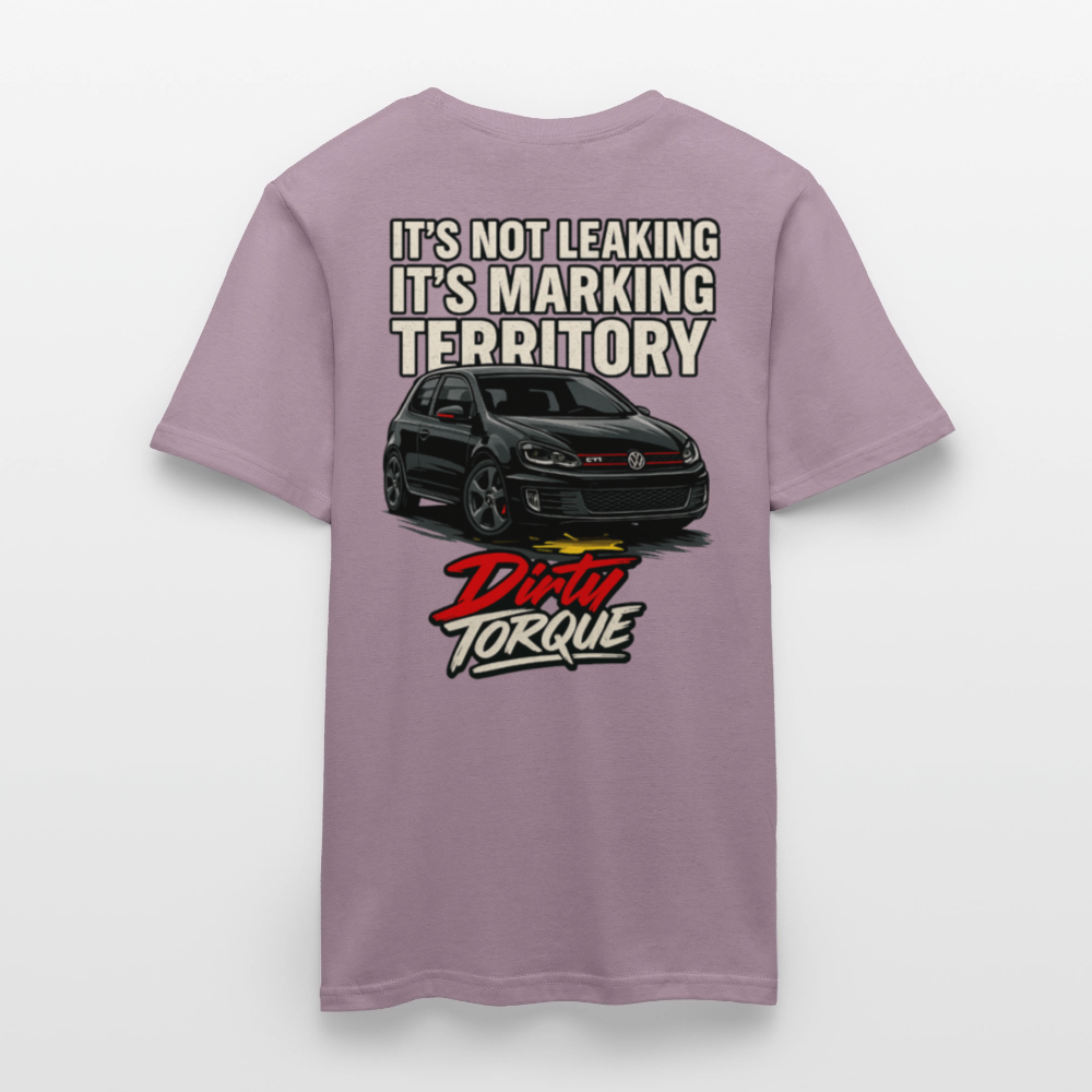 DirtyTorque Leakin' Tee Men - Lilagrau 