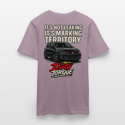 DirtyTorque Leakin' Tee Men - Lilagrau 