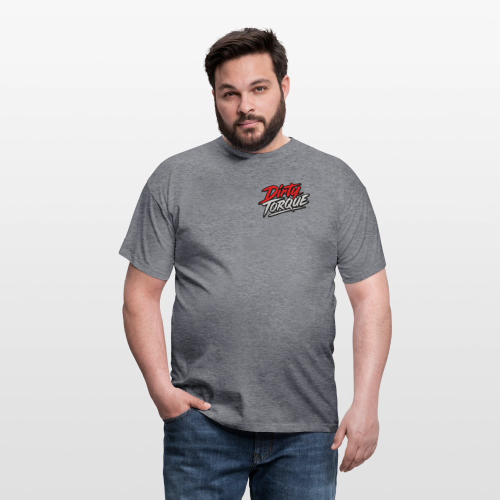 DirtyTorque Leakin' Tee Men - Graphit meliert