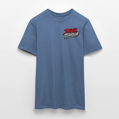 DirtyTorque Street Rage Tee Men - Taubenblau 