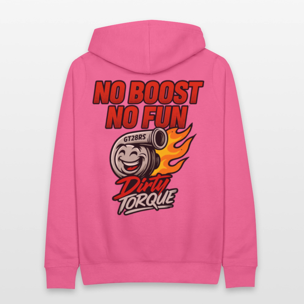DirtyTorque No Boost No Fun Hoodie Women - Pink