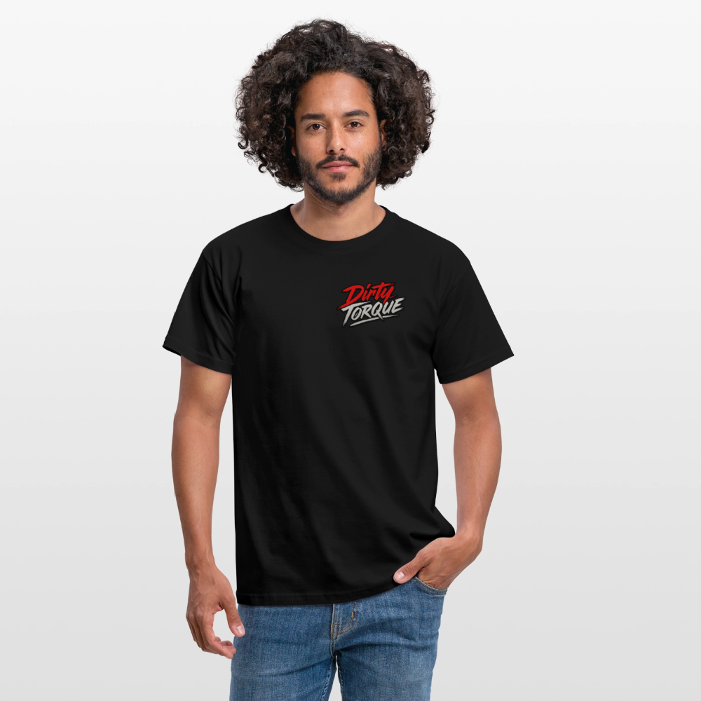 DirtyTorque Leakin' Tee Men - Schwarz