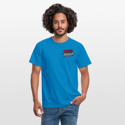 DirtyTorque Street Rage Tee Men - Royalblau