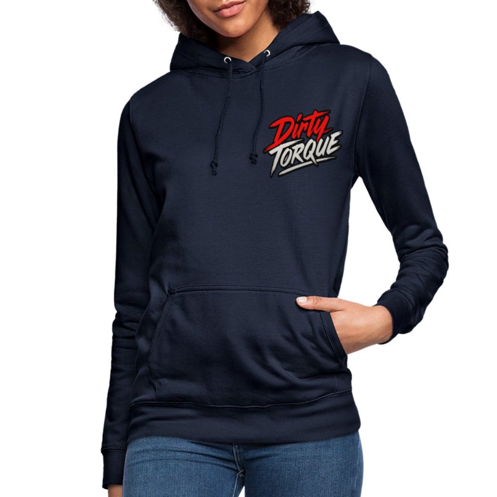 DirtyTorque Eat Sleep Boost Frauen Hoodie - Navy