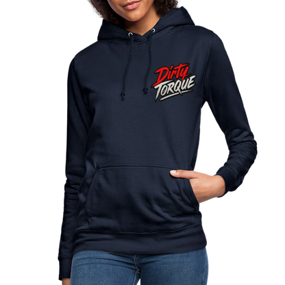 DirtyTorque Eat Sleep Boost Frauen Hoodie - Navy