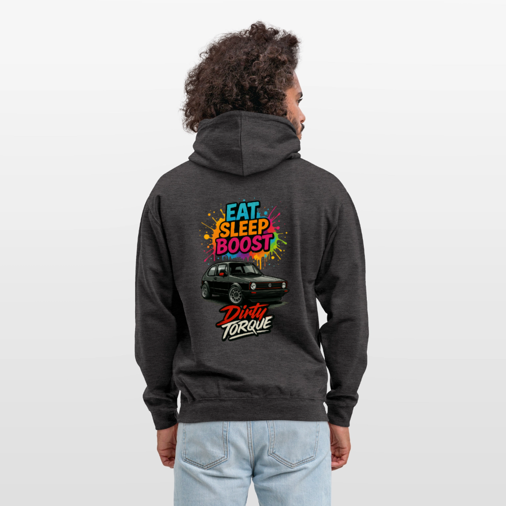 DirtyTorque Eat Sleep Boost Hoodie Unisex - Anthrazit