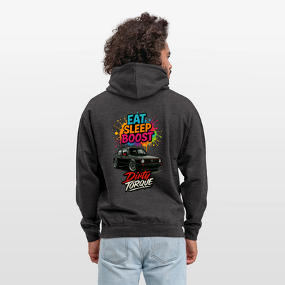 DirtyTorque Eat Sleep Boost Hoodie Unisex - Anthrazit