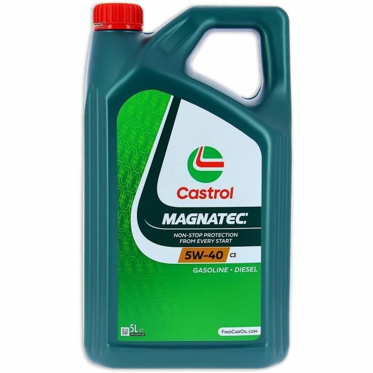 Motor oil Castrol Magnatec Petrol Diesel 5W40 5 L-0