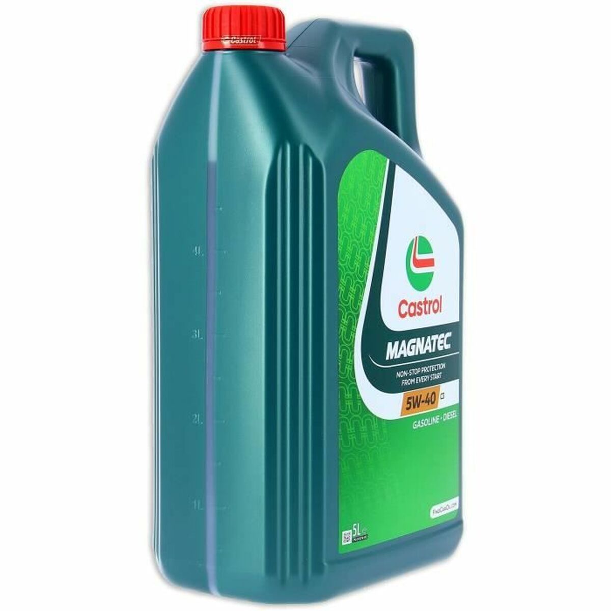 Motor oil Castrol Magnatec Petrol Diesel 5W40 5 L-2